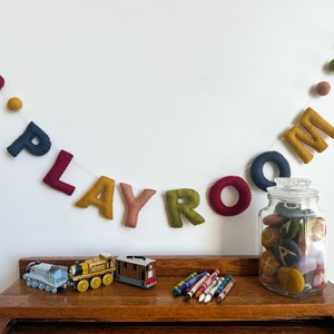 Playroom Sign | Play Room Wall Decor  | Kids Christmas Present