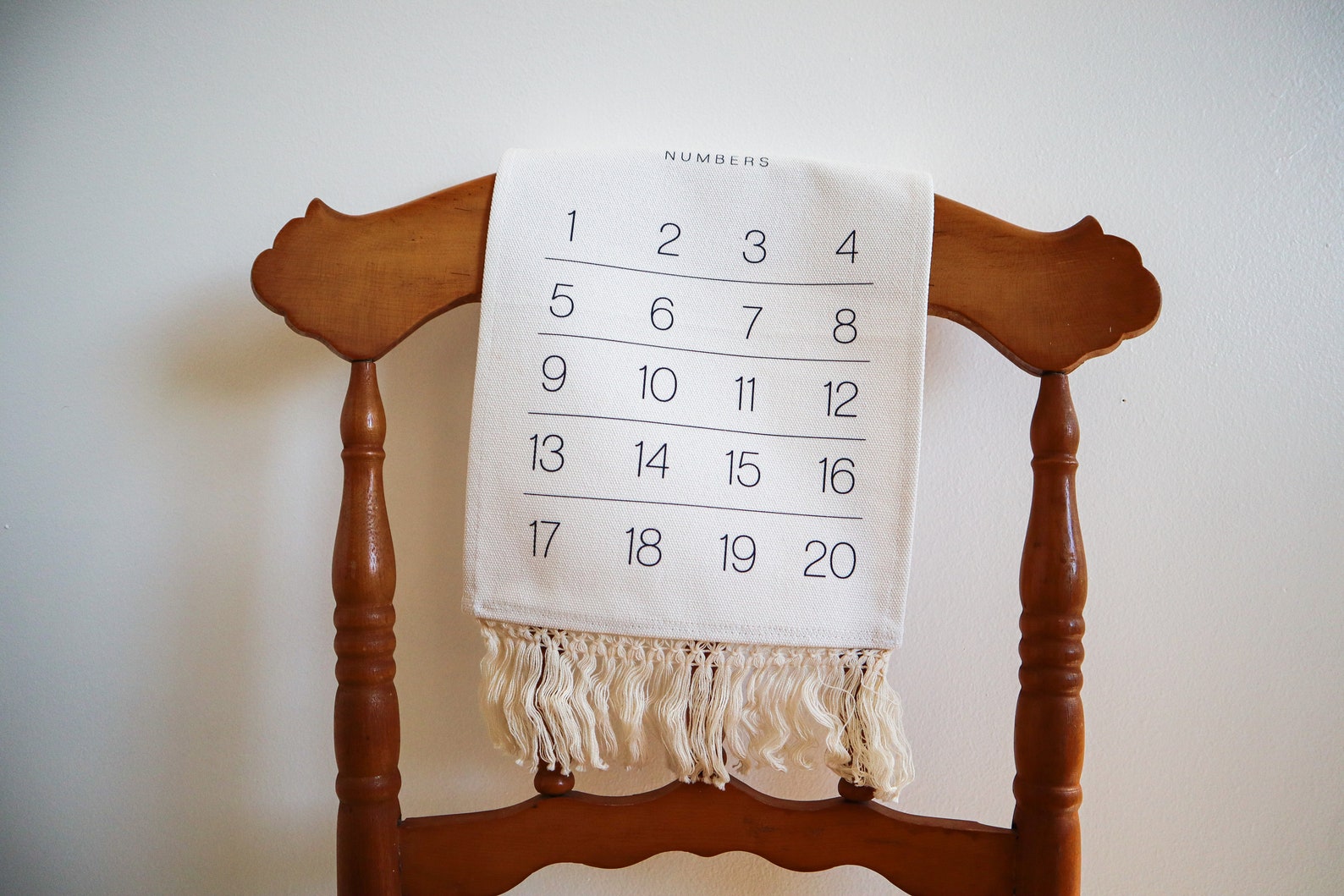 Numbers Tapestry Numbers Chart Educational Tapestry Art Etsy