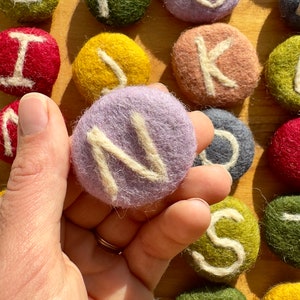 ABC Coins - Felt Alphabet - Color Sorting | ABC Toddler Tool | Kids ...