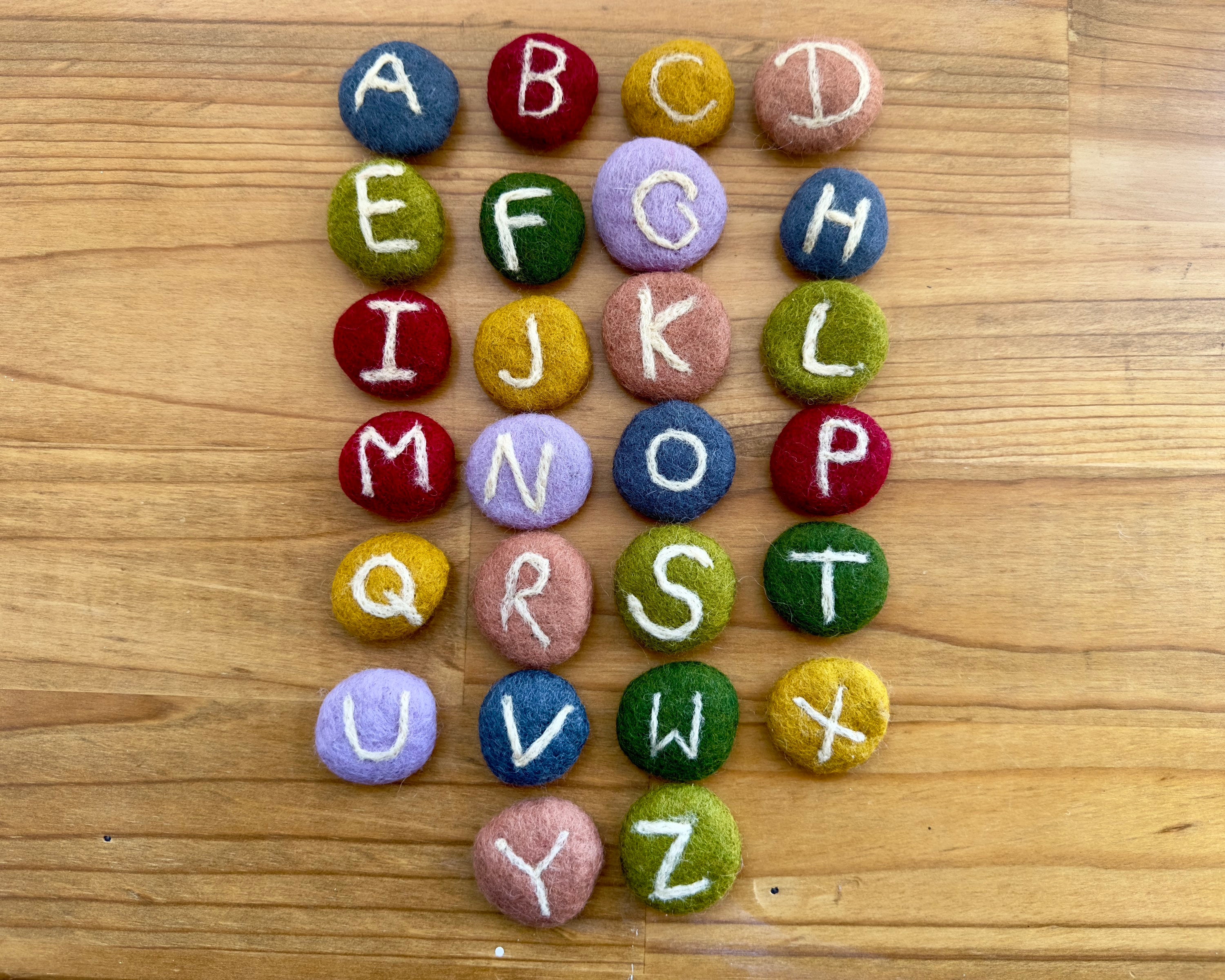 ABC Coins - Felt Alphabet - Color Sorting | ABC Toddler Tool | Kids ...