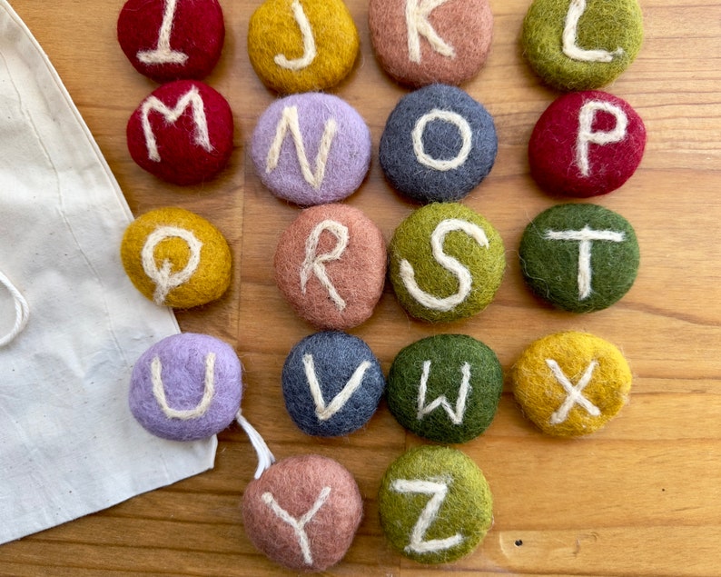 ABC Coins - Felt Alphabet - Color Sorting | ABC Toddler Tool | Kids ...