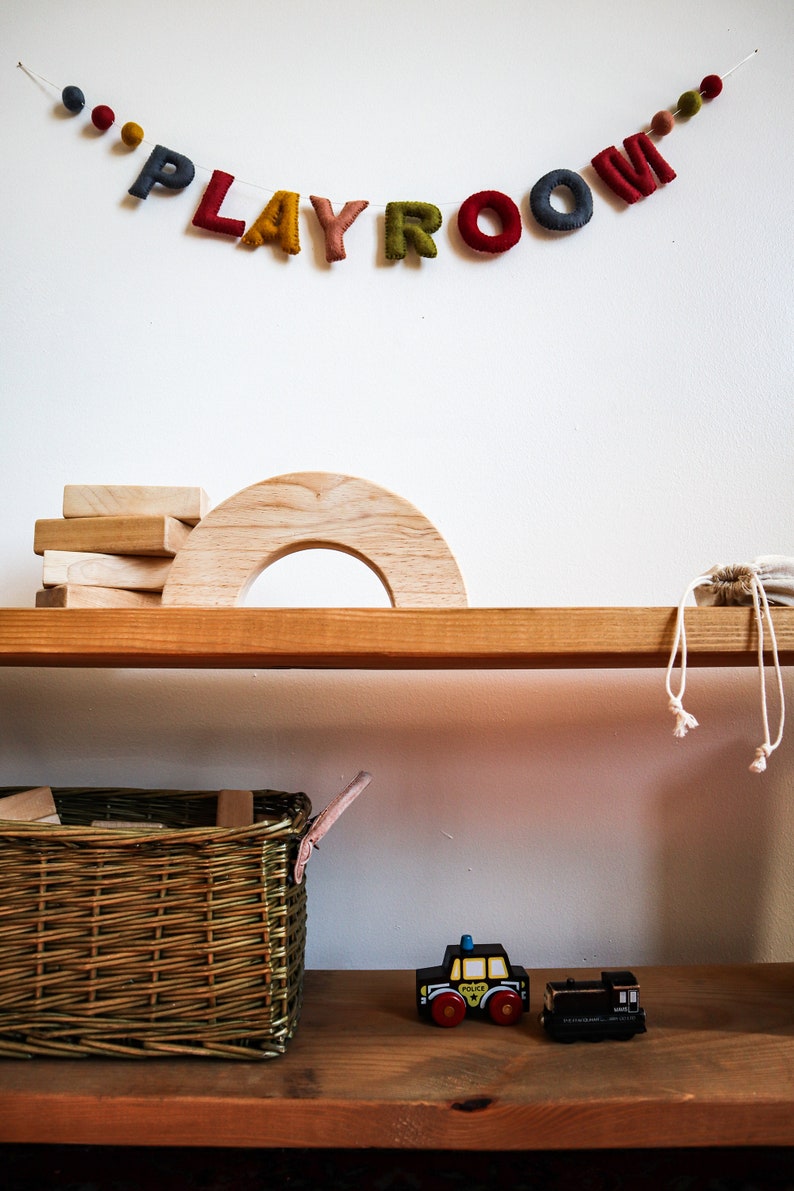 Playroom Sign Play Room Wall Decor Etsy