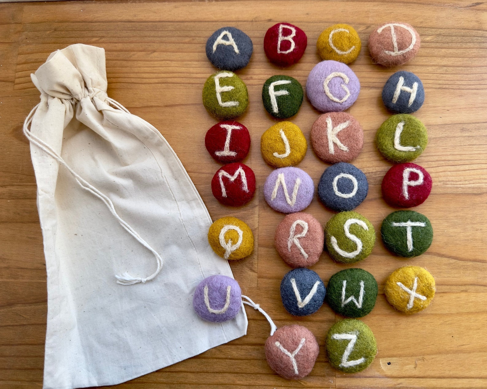 ABC Coins - Felt Alphabet - Color Sorting | ABC Toddler Tool | Kids ...