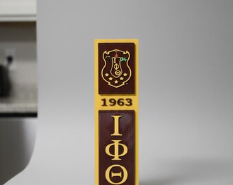 Iota Phi Theta Magnet - Large