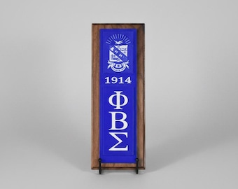 Pionowe płytki Phi Beta Sigma
