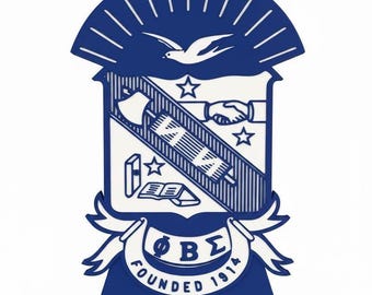 Tabliczka z herbem Phi Beta Sigma