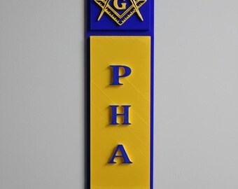 Prince Hall Masons (PHA) Magnet - Large