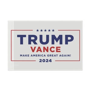 Trump Vance 2024 Flag
