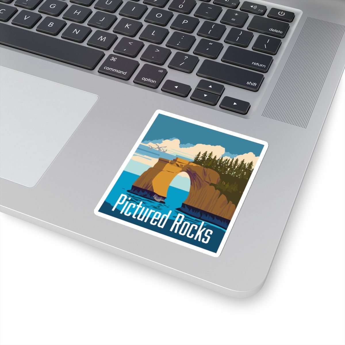 This Rocks Sticker Pictured Rocks Sticker - Etsy