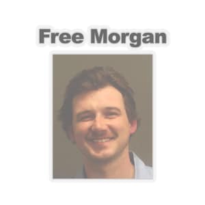 Free Morgan Wallen Sticker