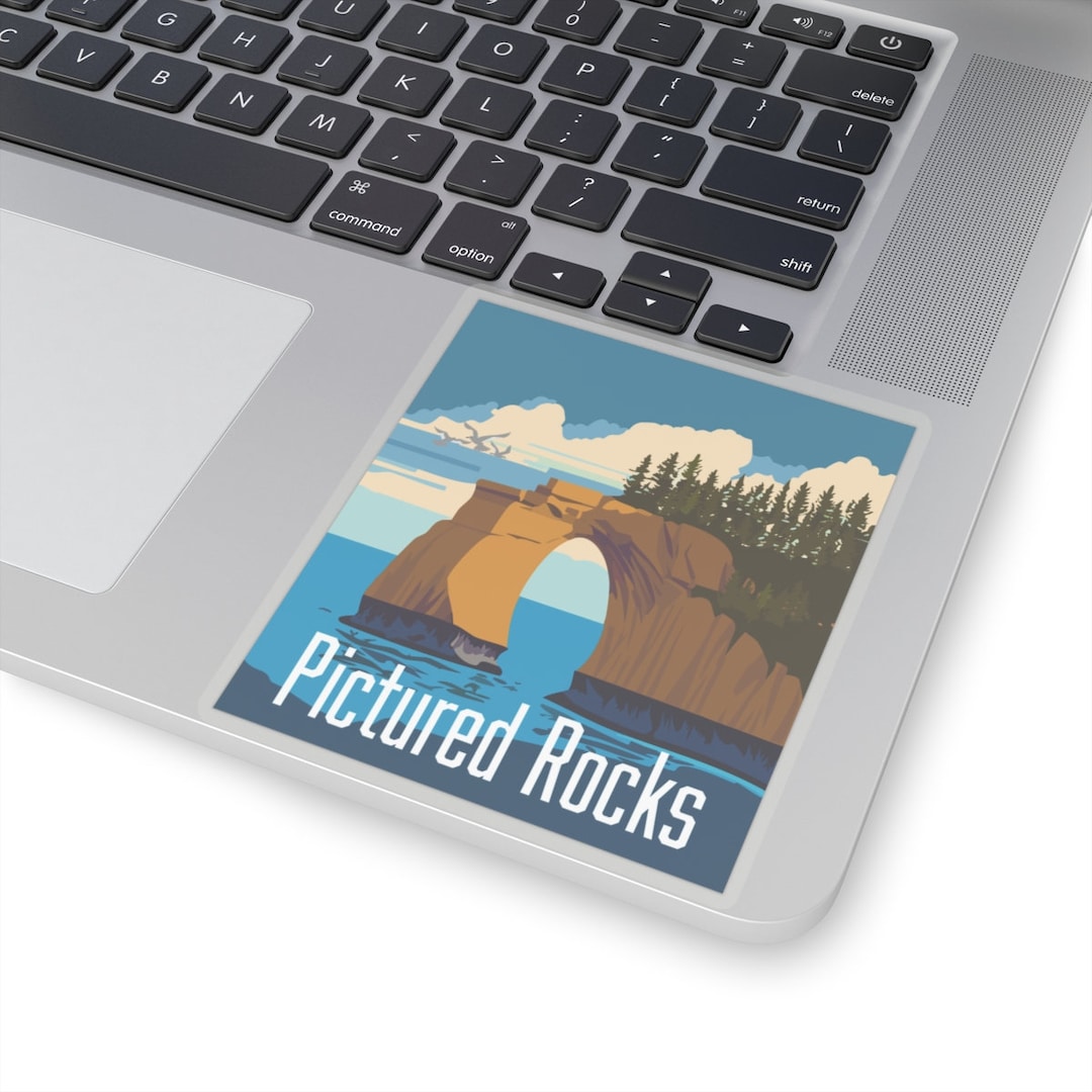 Fwd Rocks Sticker Pictured Rocks Sticker - Etsy
