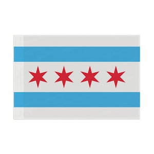 Bandiera della città di Chicago