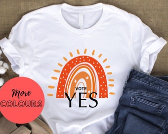 VOTE Yes to the Voice to parliament shirt | Support Uluru statement TSHIRT | Referendum shirt | Indigenous voice tee | Voice treaty truth