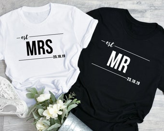 Bride and Groom Shirts - Etsy Australia