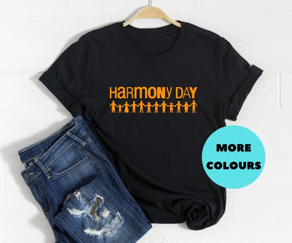 HARMONY DAY T-shirt 21 March Shirt 