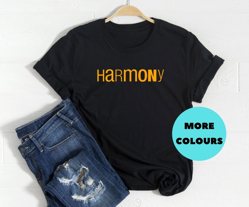 orange t shirt harmony day