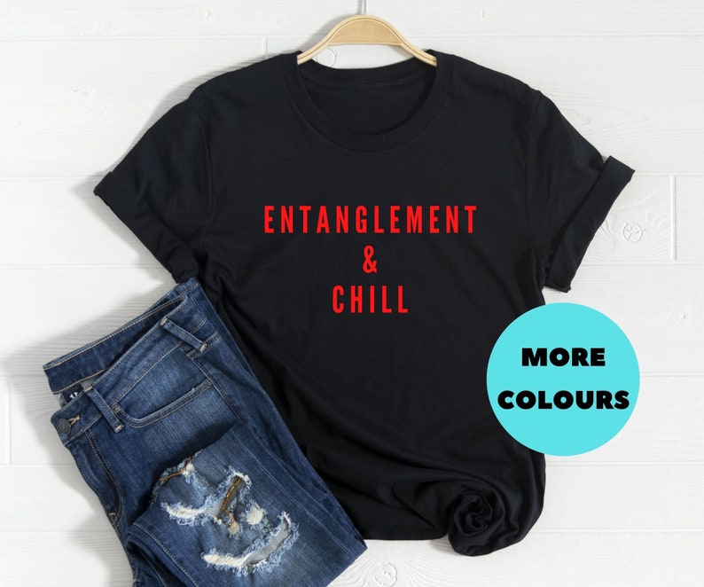 entanglement t shirt