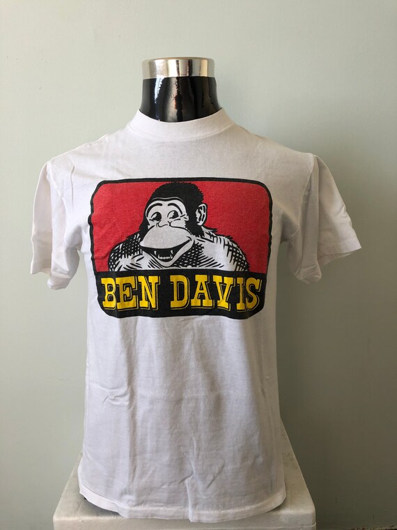 Vintage Ben Davis Big Logo Single Stitches Tees