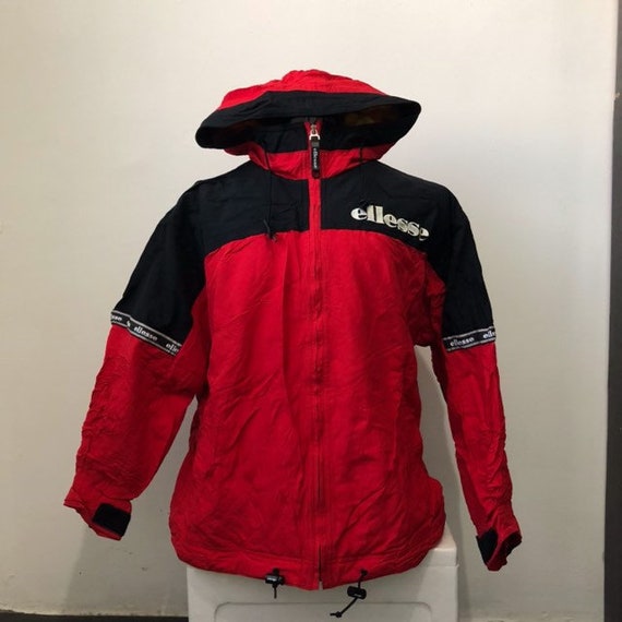 Vintage Ellesse Ski Jacket Hoodie Deadstock Condit