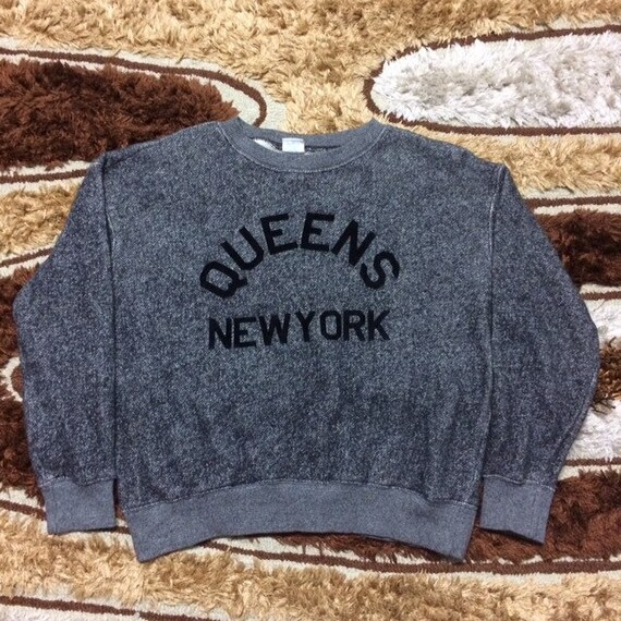 Vintage Queens New York X Champion Sweatshirt Rare