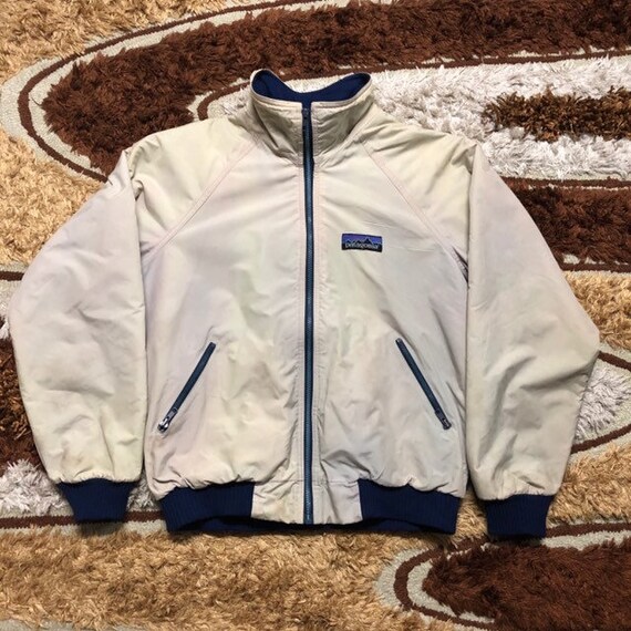Vintage Patagonia Jacket Fleece Cotton