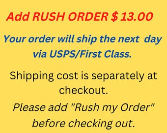 Añadir Rush Mi pedido