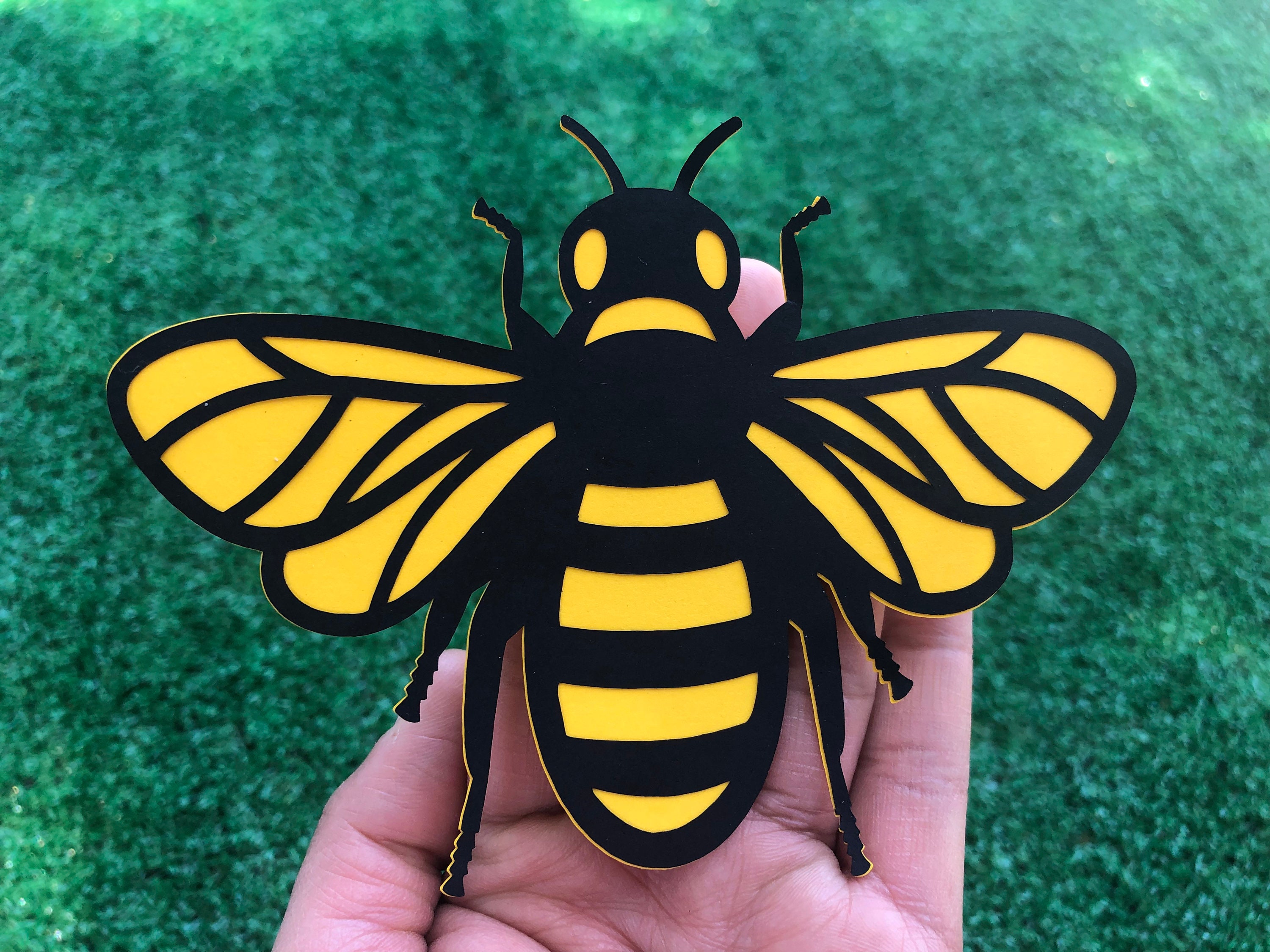 api per tutte le occasioni Poplife Honeybee & Honey Jar 3D Pop Up scheda 