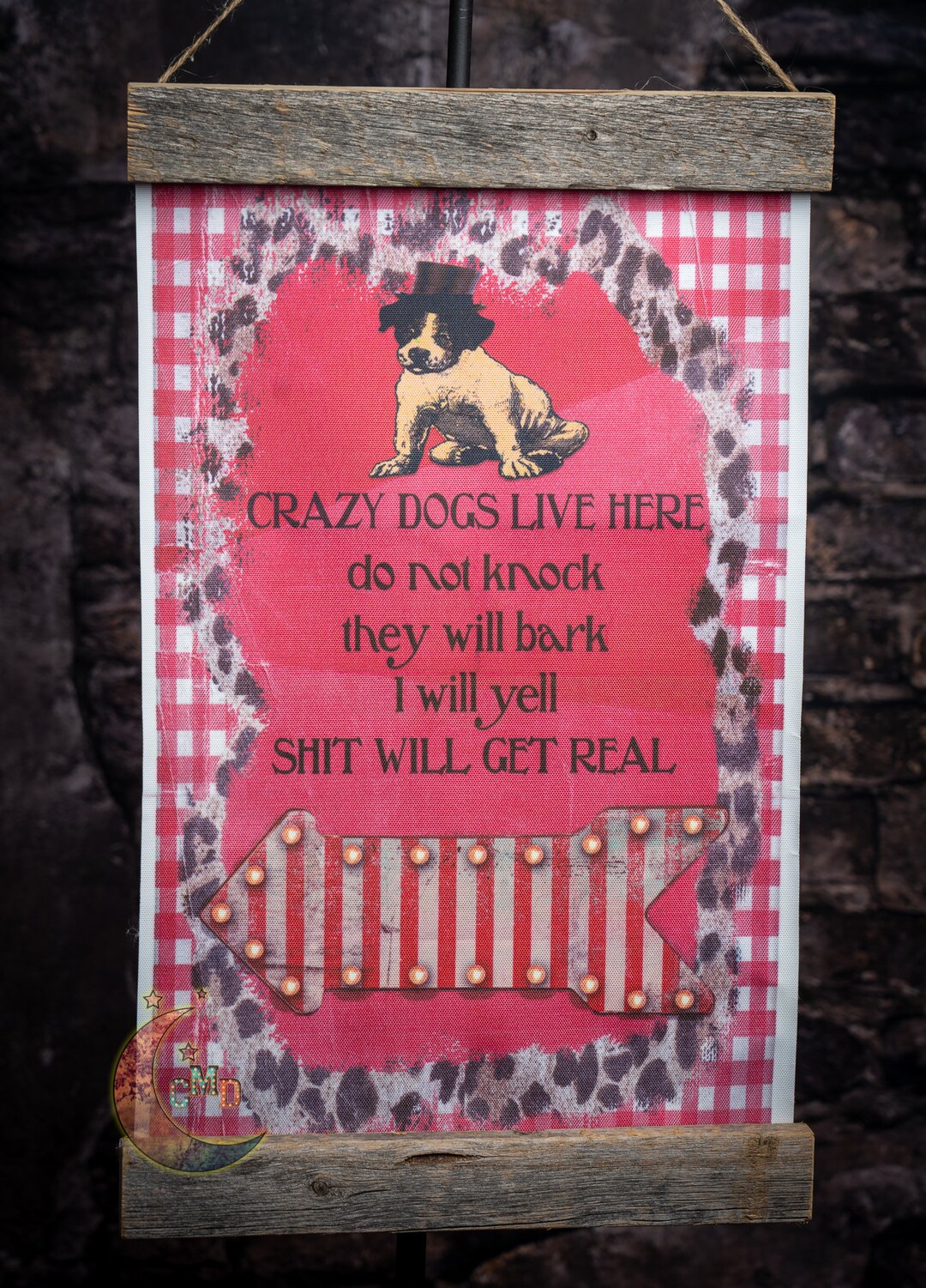 Do Not Knock PNG File for Sublimation Etsy