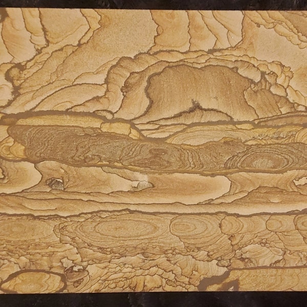 Natural Sandstone Art Slab!