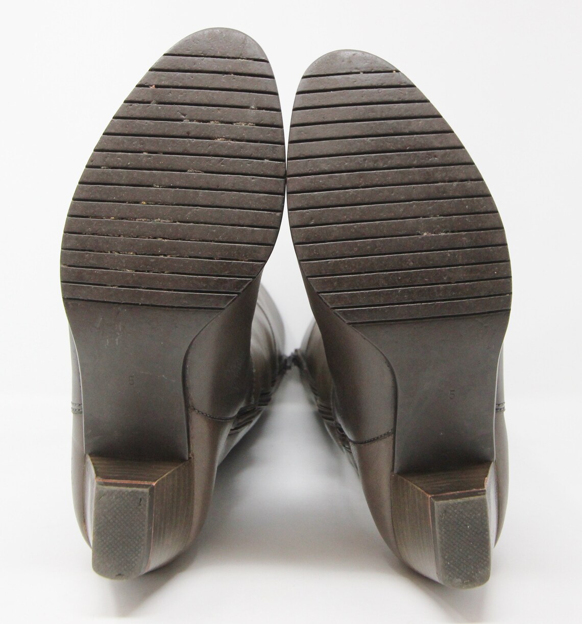 Vintage Size UK 5 Hush Puppies 1980's 80's Brown Real Etsy