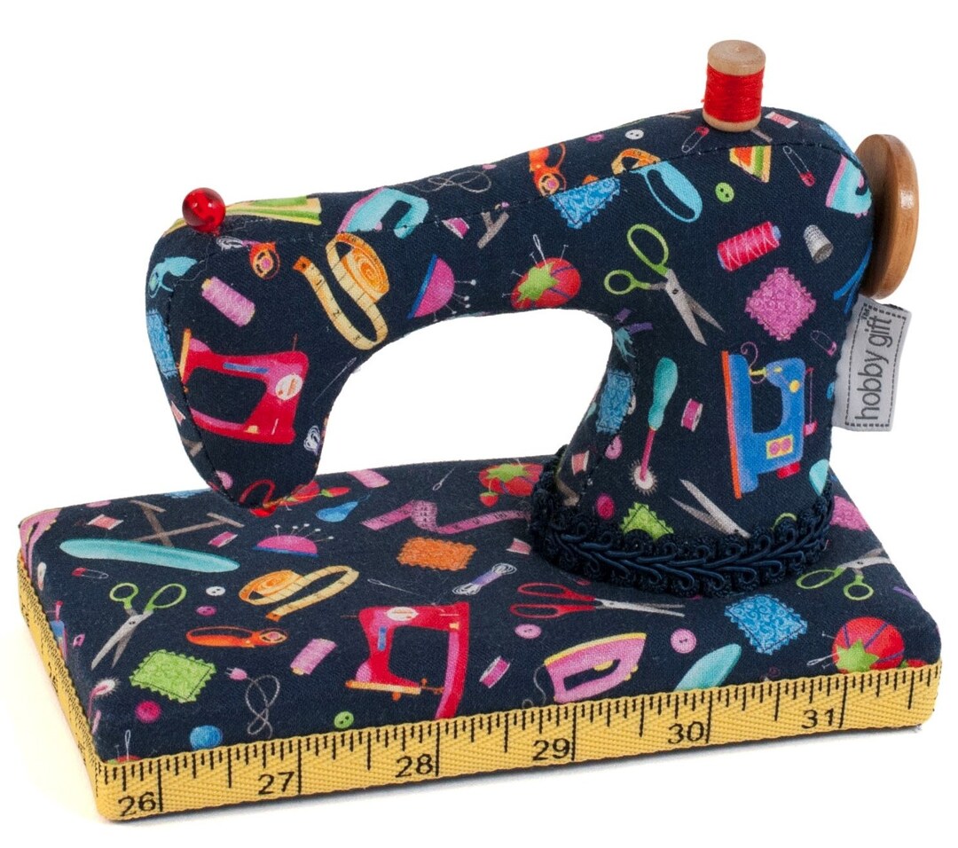 Sewing Machine Shaped Pin Cushion Etsy