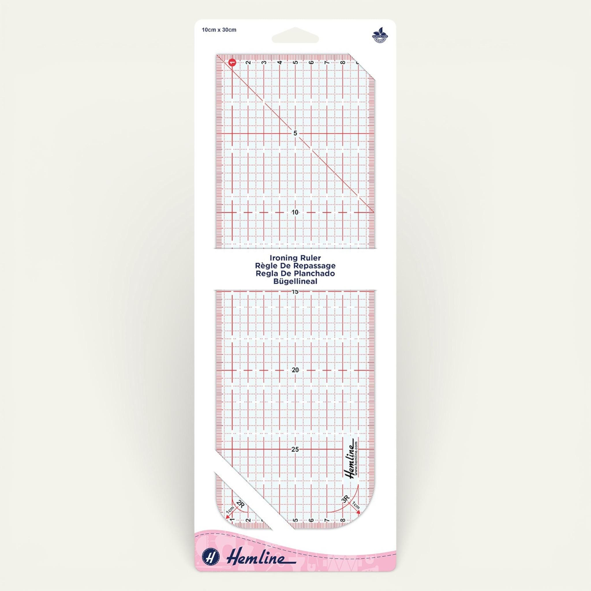 ZJL220 Klar Set Da 3 Righelli Per Patchwork E Quilting – Taglio Laser Ad Alta Precisione – Linee Al Neon - 3