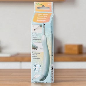 SEAM RIPPER Grip Fit by Clover Thread Cutter & Thread Remover