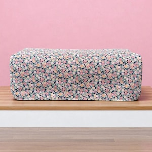 Brother ScanNCut DX Cover – Liberty Fabric &quot;Charming Chrysanthemums&quot; | Fits SDX Models | Bright Floral Dust Cover | Handmade