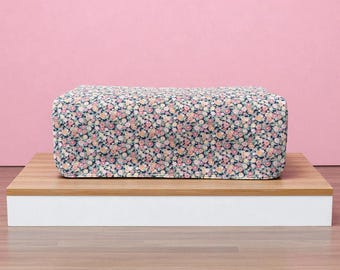 Liberty "Charming Chrysanthemums" ScanNCut DX Cover: Handmade Floral Dust Cover