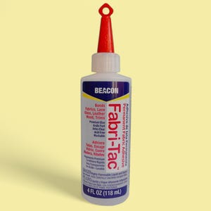 BEACON FABRI TAC Premium Quality Fabric Glue 4 fl oz 118ml