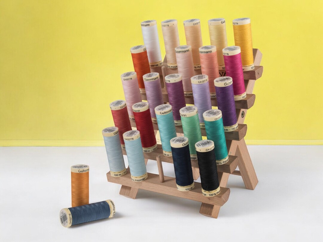 THREAD SPOOL HOLDER by Milward. Holds 25 Spools - Etsy