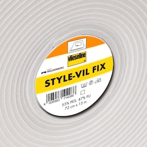 STYLE VIL FIX Foam Interfacing Fusible Sold by 1/2m, 1m, 2m, 3m & 5m Lengths