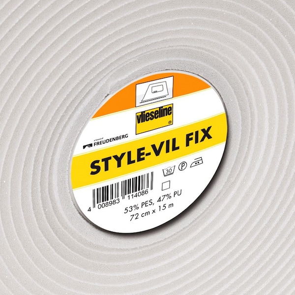 STYLE VIL FIX Foam Interfacing Fusible Sold by 1/2m, 1m, 2m, 3m & 5m Lengths