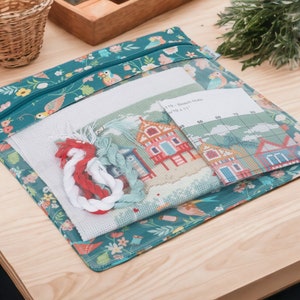 PROJECT POUCH Vogel Voliere Design Fantastische Aufbewahrungstasche