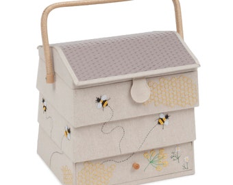 HIVE SEWING BASKET Fabulous Design Large Size