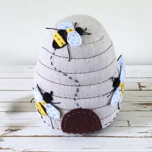 hive pin cushion