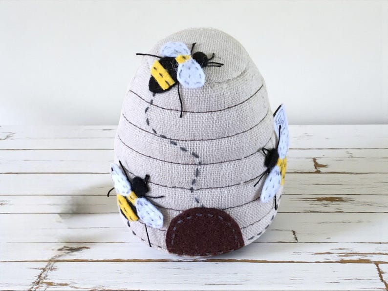 hive pin cushion