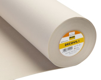 DECOVIL 1 SCHWERE 1 m Länge. Steife Einlage. Ideal für die Taschenherstellung