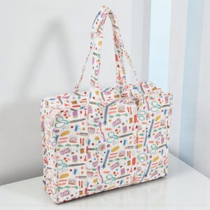 Project Craft Bag & Pouch Set ~ Haby Notions Design Craft Storage Bags image 2