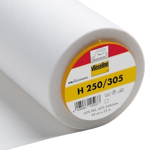 VLIESELINE H250 Firm Fusible Interfacing MULTIBUY DISCOUNTS image 1