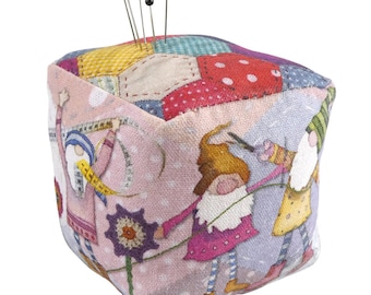 PIN CUSHION Crafting Gnomes by Emma Ball