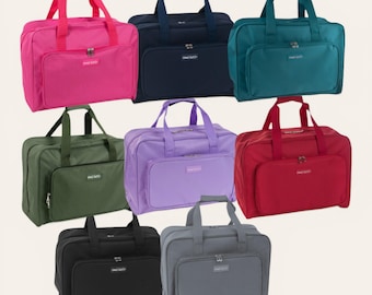 Sewing Machine Carry Bag – Storage Case with Front Pocket – 8 Colours Available