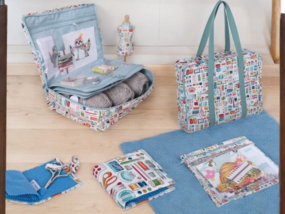 SEWING NOTIONS Project Bag Project Pouch Needle Case Etsy