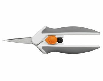 FISKARS EASY ACTION Soft Grip Micro Tip Scissors 16cm Super Sharp Quality